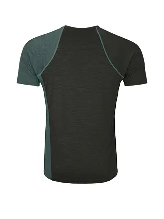 ORTOVOX | T-shirt de sport homme 120 Cool Tec Fast Upward | dunkelgrün